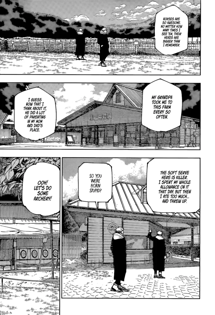 Jujutsu Kaisen Chapter 265
