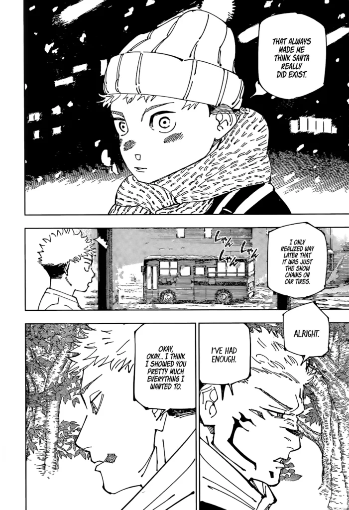 Jujutsu Kaisen Chapter 265
