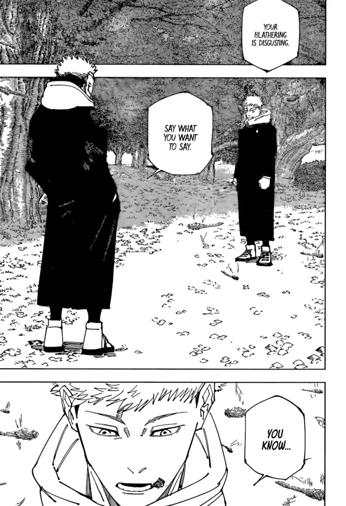 Jujutsu Kaisen Chapter 265