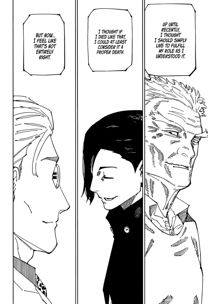 Jujutsu Kaisen Chapter 265