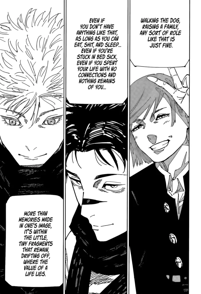 Jujutsu Kaisen Chapter 265