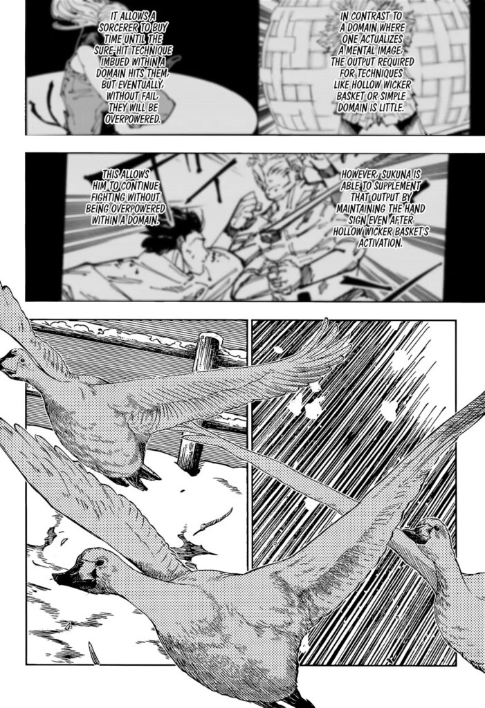 Jujutsu Kaisen Manga Chapter 266