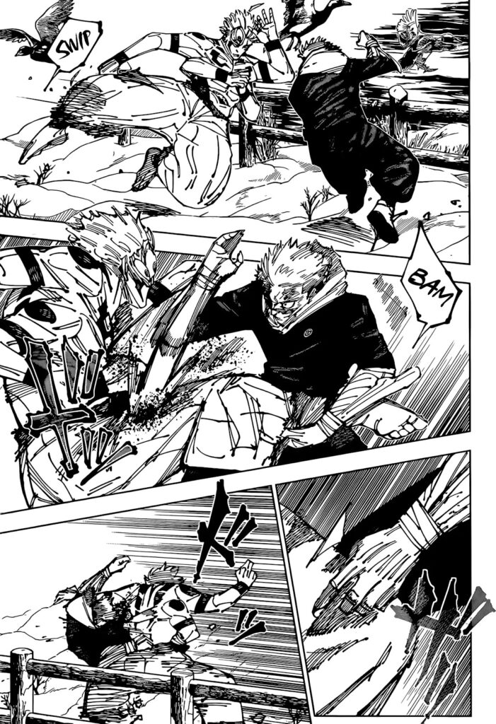 Jujutsu Kaisen Manga Chapter 266