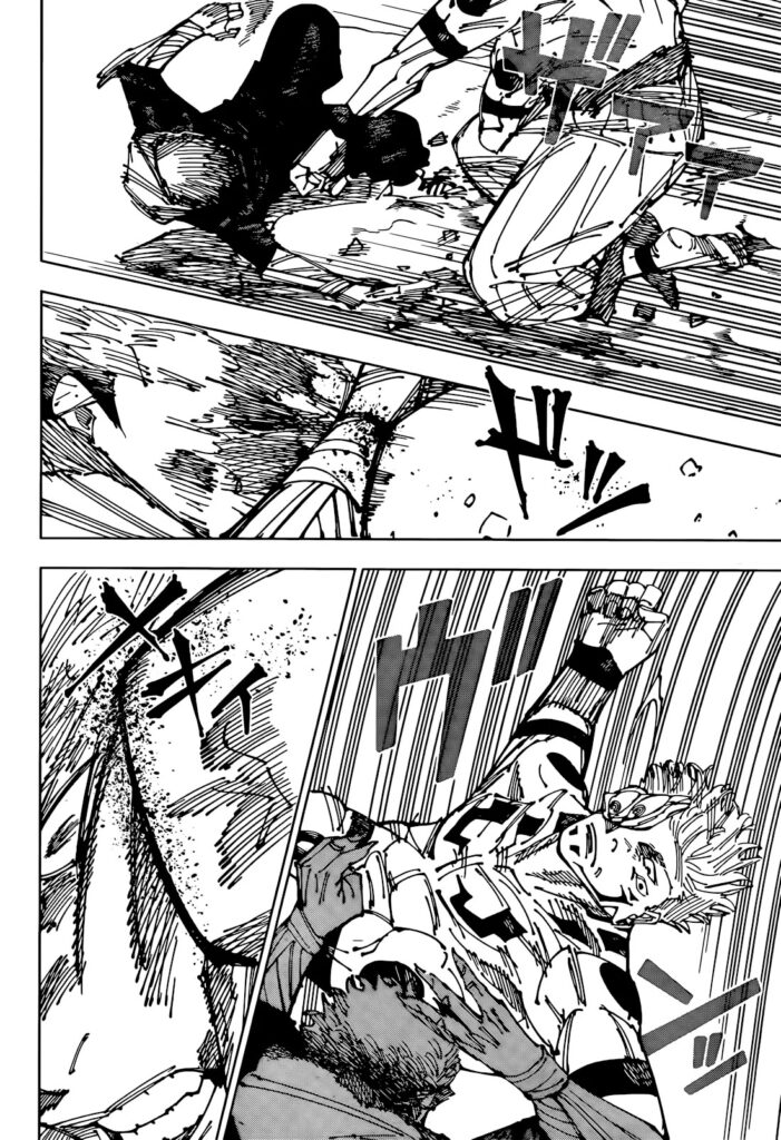 Jujutsu Kaisen Manga Chapter 266