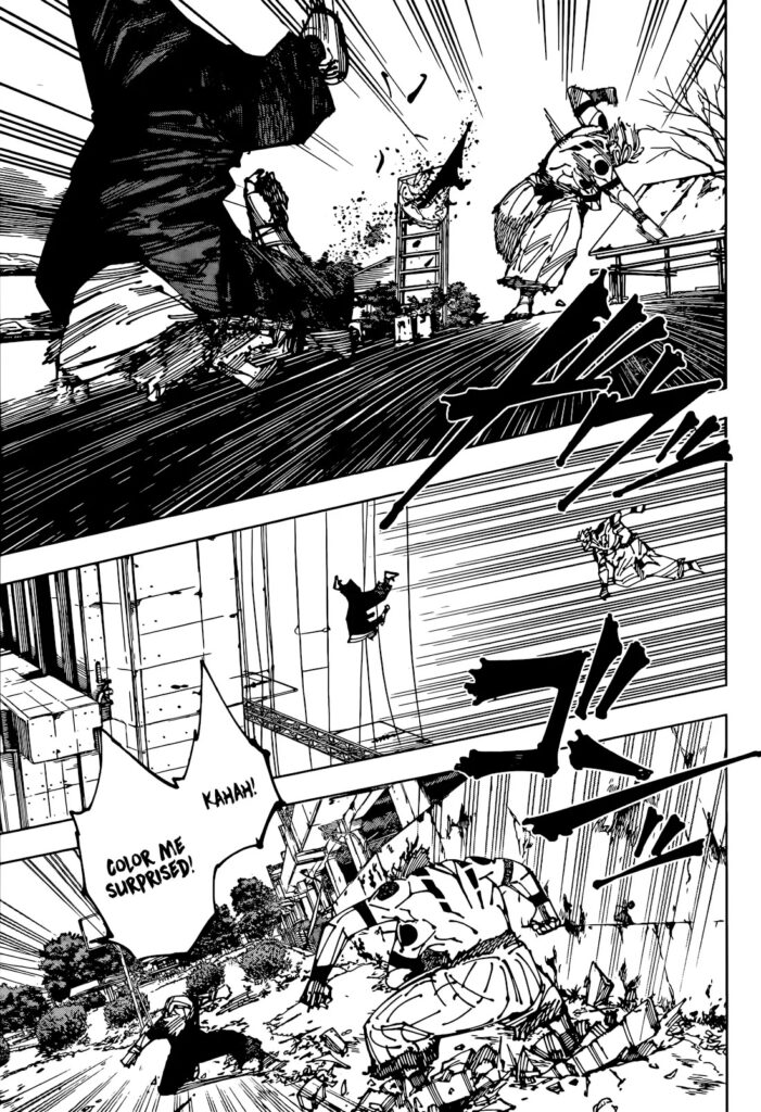 Jujutsu Kaisen Manga Chapter 266