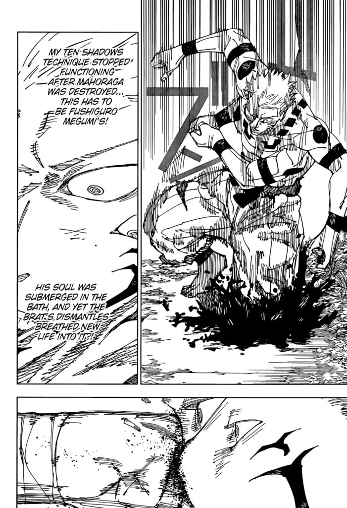 Jujutsu Kaisen Manga Chapter 266