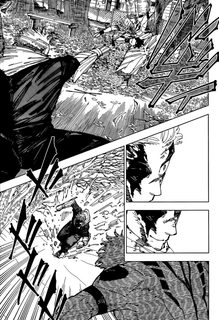 Jujutsu Kaisen Manga Chapter 266