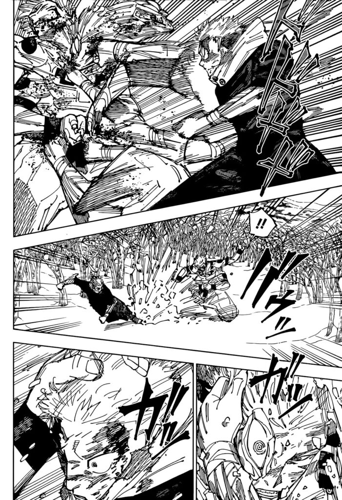 Jujutsu Kaisen Manga Chapter 266