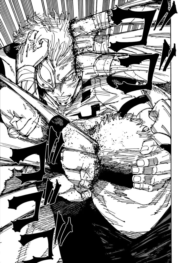 Jujutsu Kaisen Manga Chapter 266