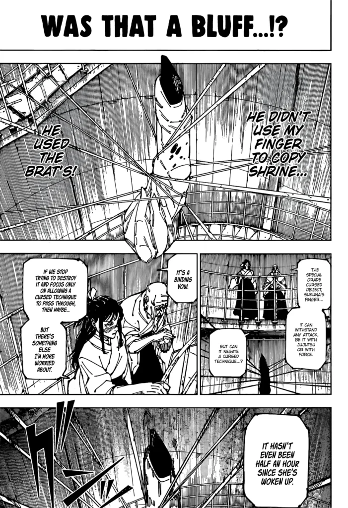 Jujutsu Kaisen Chapter 267