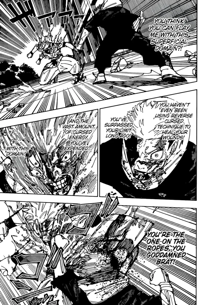 Jujutsu Kaisen Chapter 267