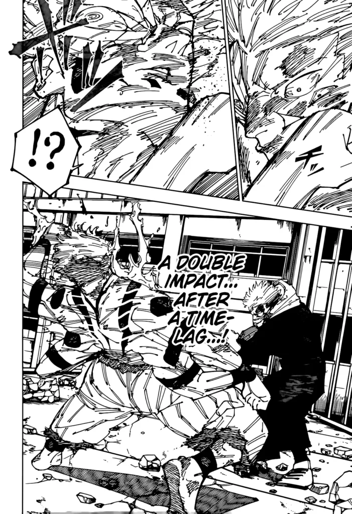 Jujutsu Kaisen Chapter 267