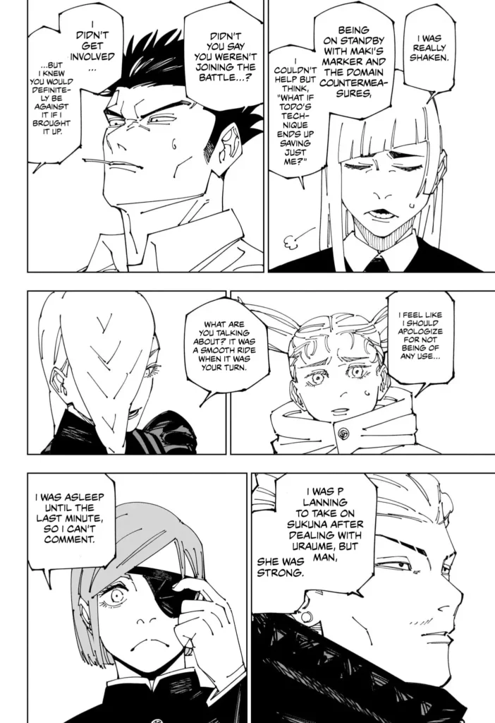 Jujutsu Kaisen Chapter 269