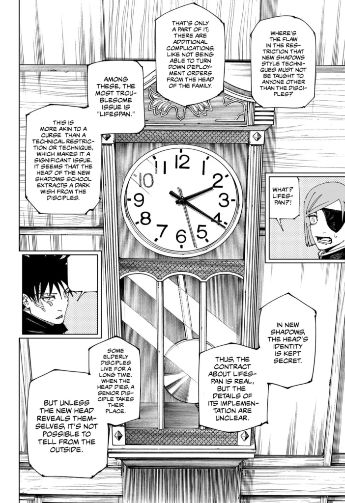 Jujutsu Kaisen Chapter 269