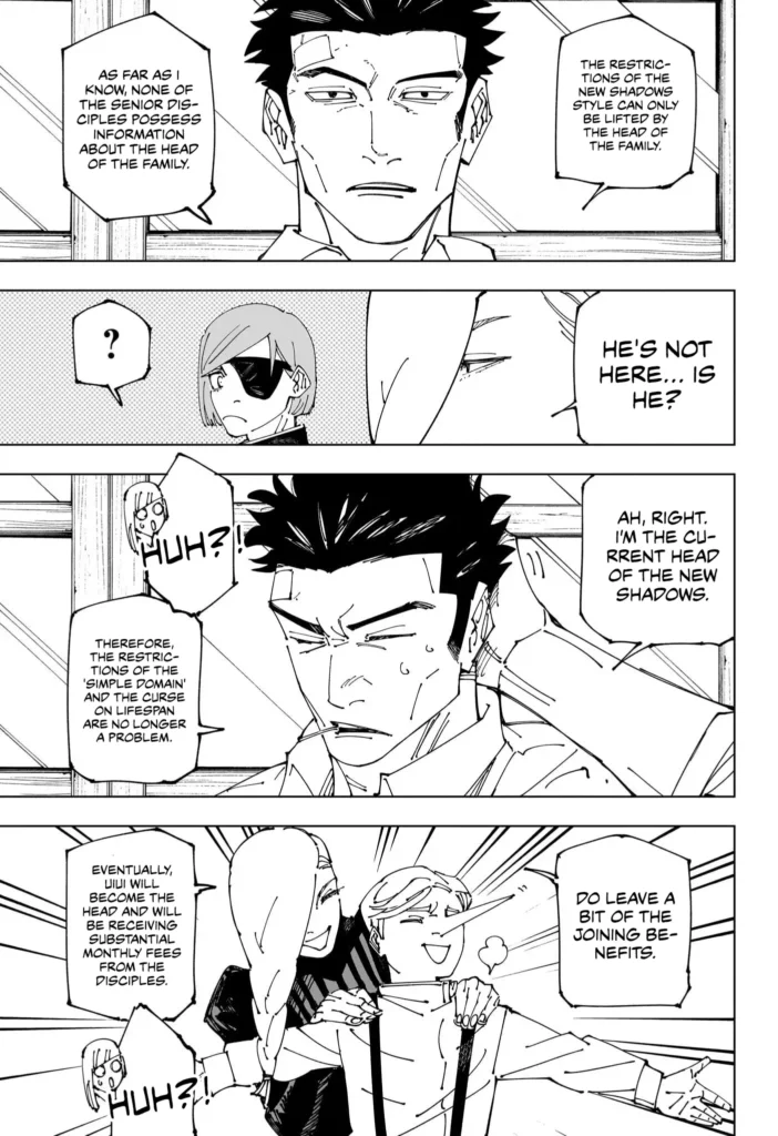 Jujutsu Kaisen Chapter 269