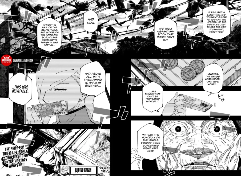 Jujutsu Kaisen Chapter 269