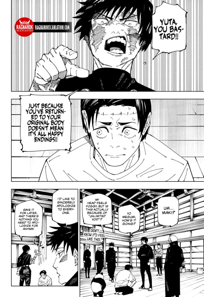 Jujutsu Kaisen Chapter 269