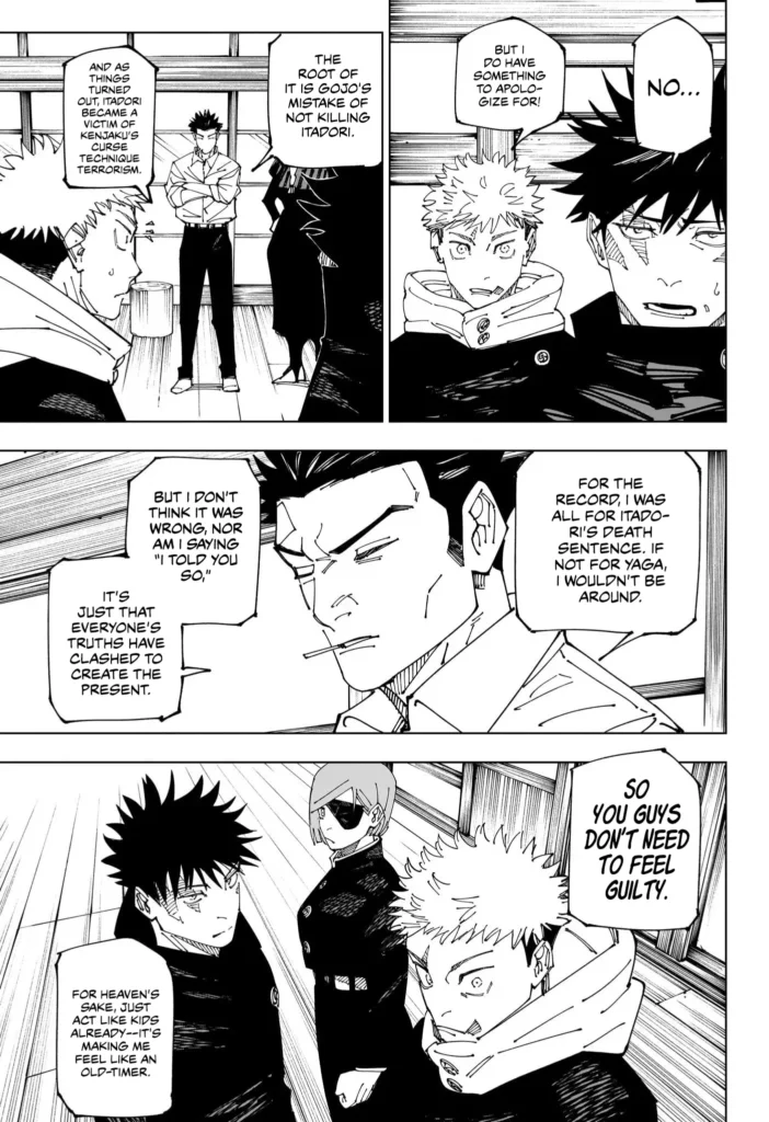 Jujutsu Kaisen Chapter 269