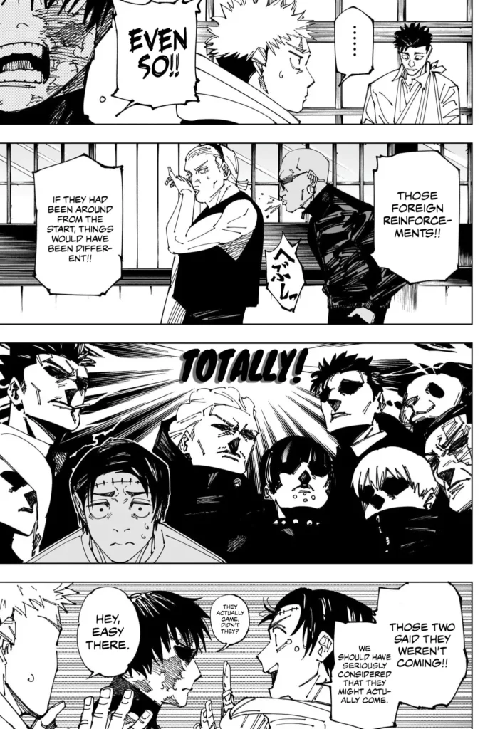 Jujutsu Kaisen Chapter 269