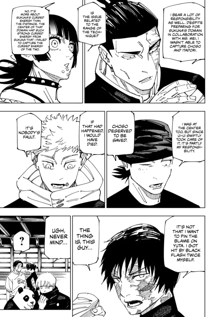 Jujutsu Kaisen Chapter 269
