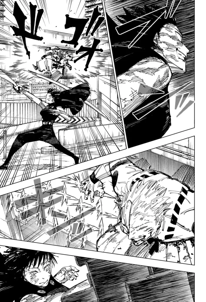 Jujutsu Kaisen Manga Chapter 252