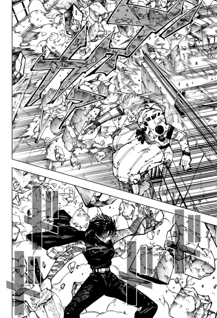 Jujutsu Kaisen Manga Chapter 252