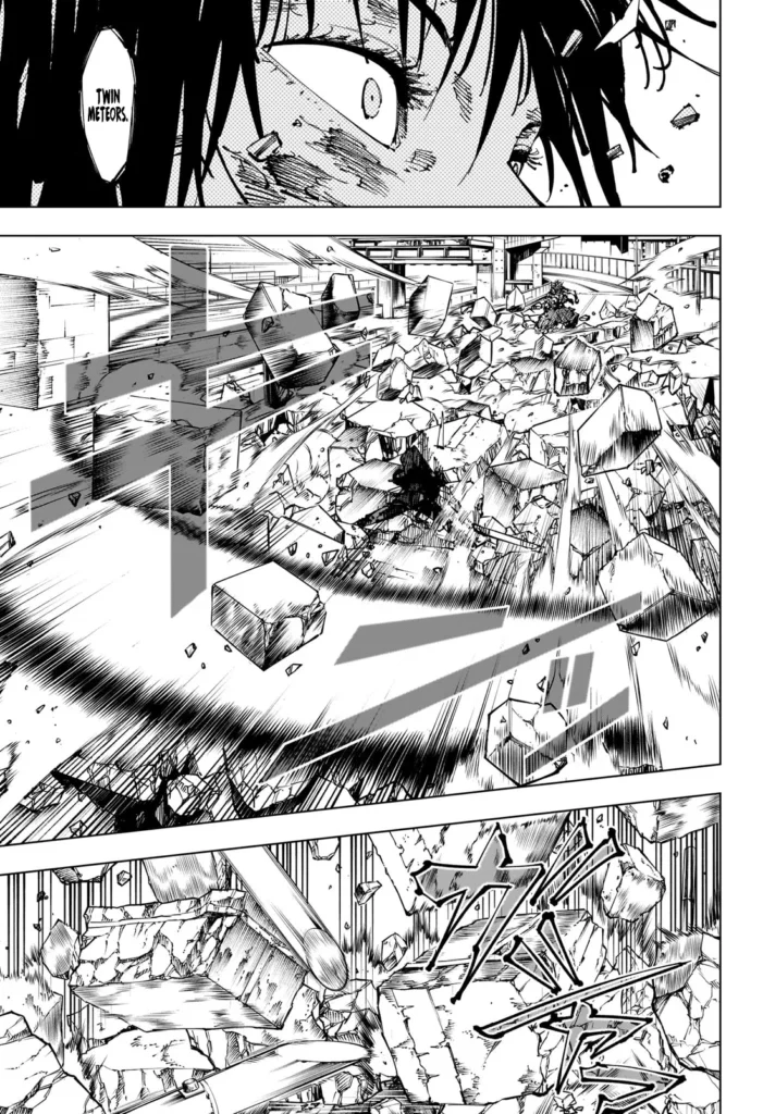 Jujutsu Kaisen Manga Chapter 252