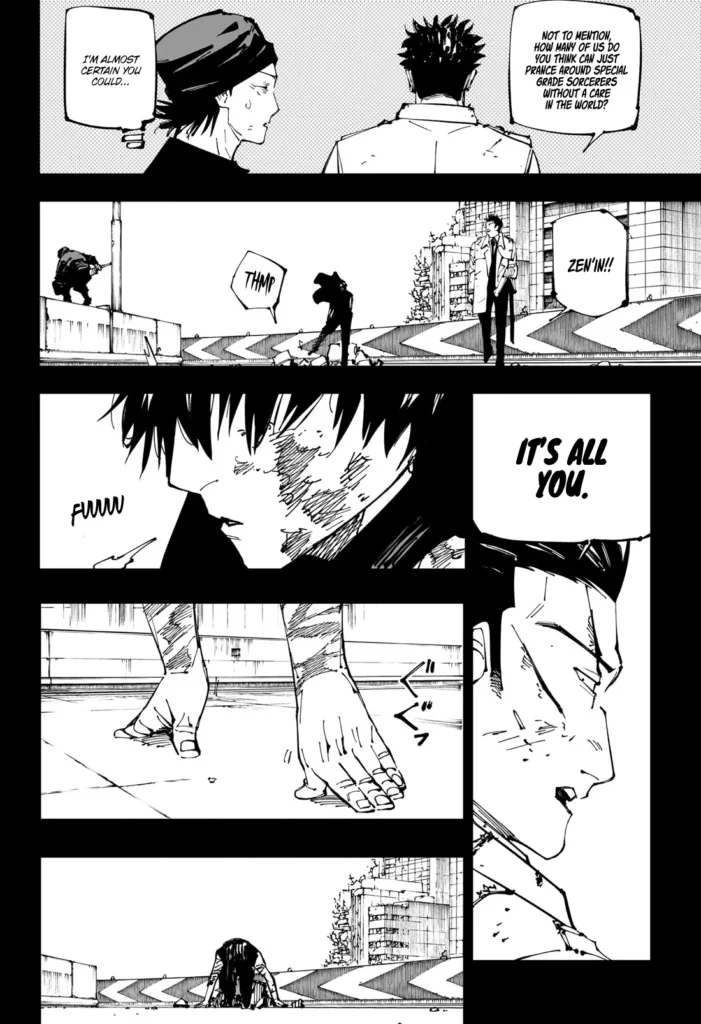 Jujutsu Kaisen Manga Chapter 252