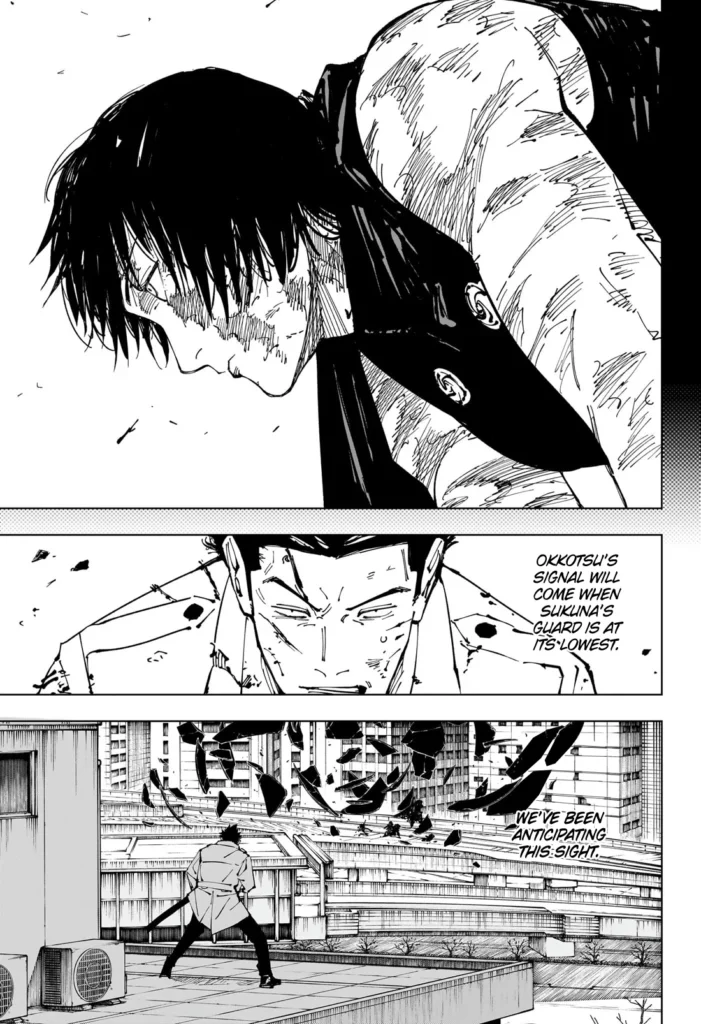 Jujutsu Kaisen Manga Chapter 252