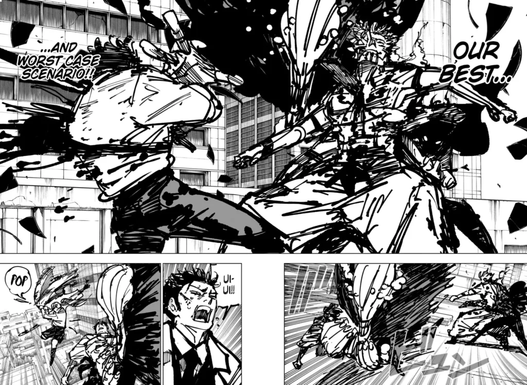 Jujutsu Kaisen Manga Chapter 252