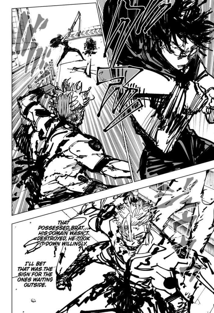 Jujutsu Kaisen Manga Chapter 252
