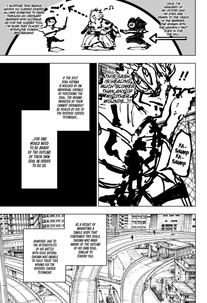 Jujutsu Kaisen Manga Chapter 252