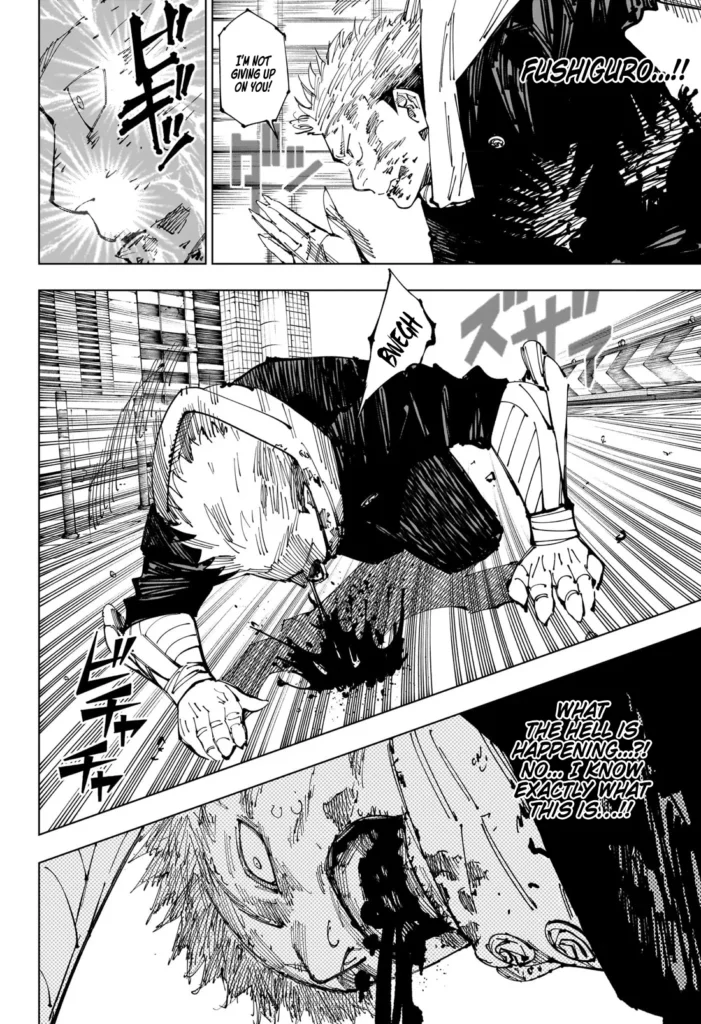 Jujutsu Kaisen Manga Chapter 252