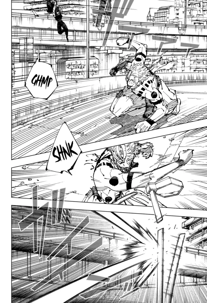 Jujutsu Kaisen Manga Chapter 252
