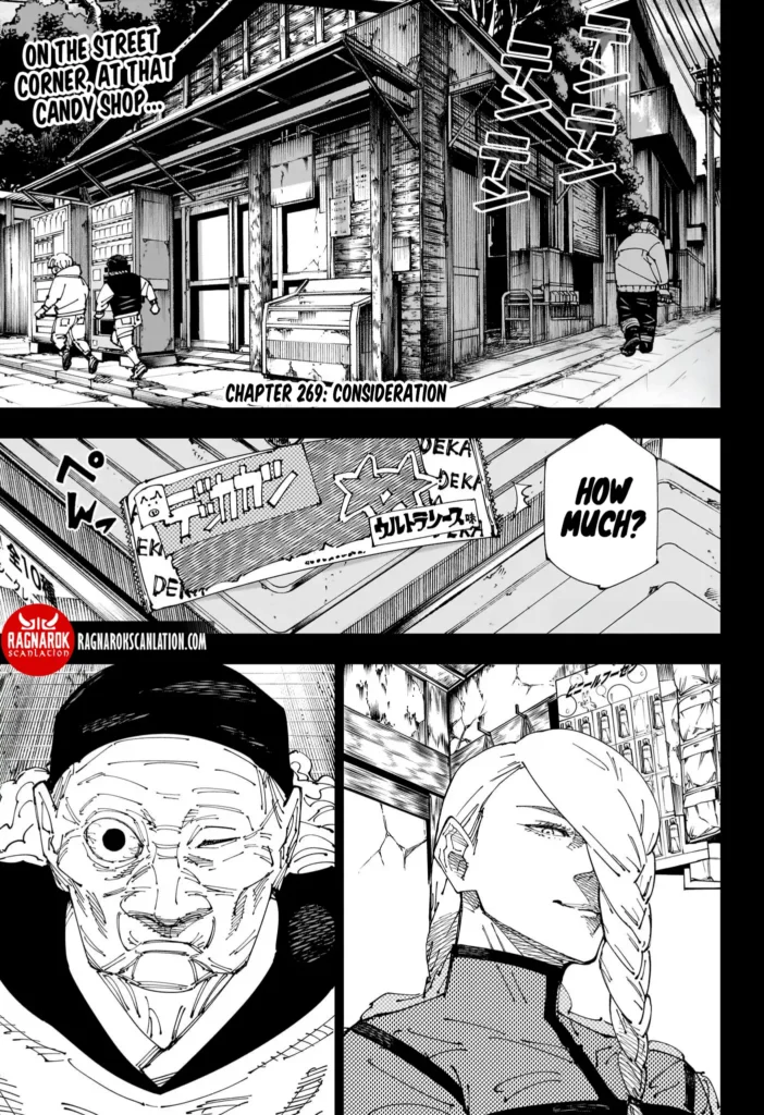 Jujutsu Kaisen Chapter 269