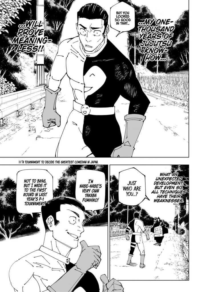 Jujutsu Kaisen Manga Chapter 240