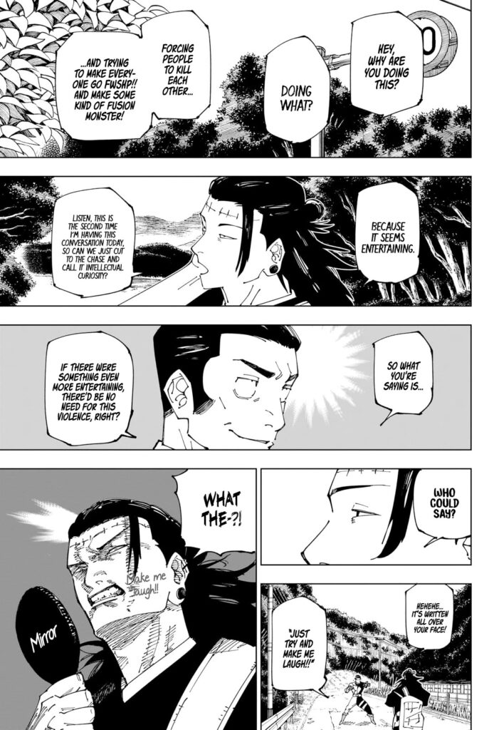 Jujutsu Kaisen Manga Chapter 240