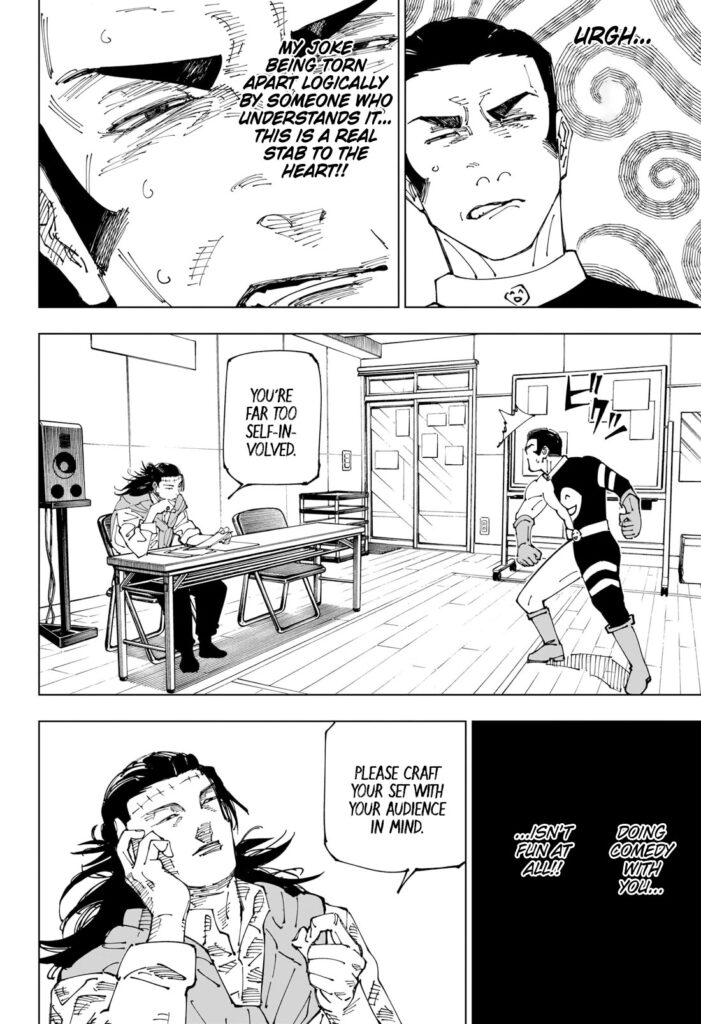 Jujutsu Kaisen Manga Chapter 240