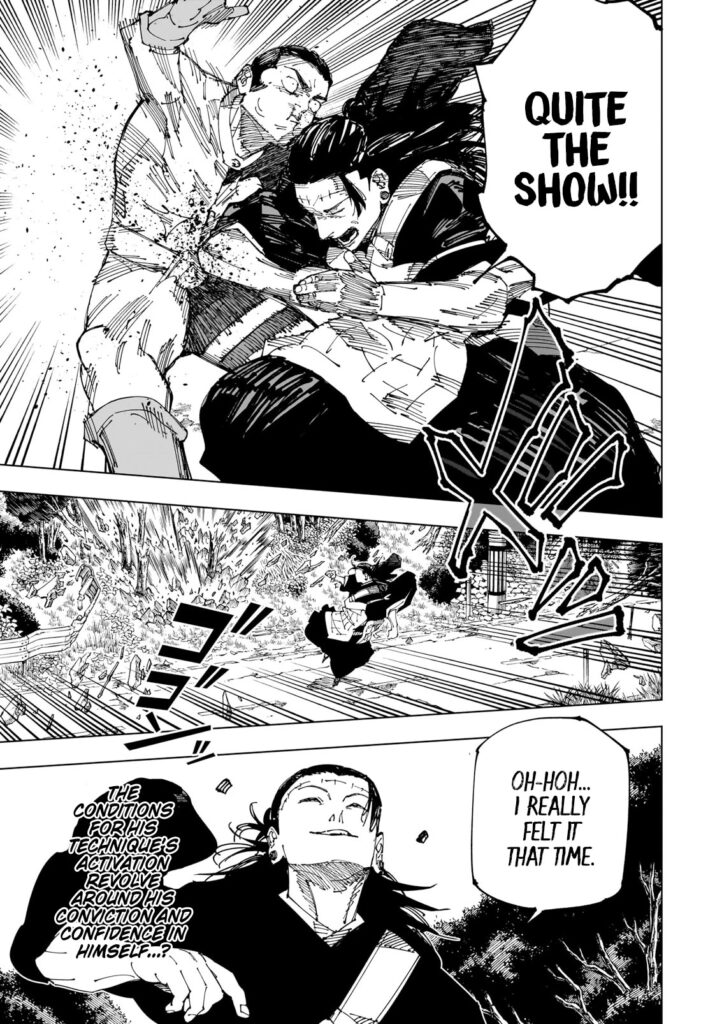 Jujutsu Kaisen Manga Chapter 240