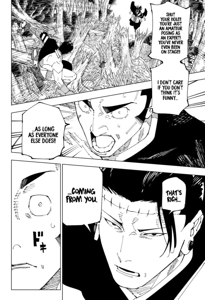 Jujutsu Kaisen Manga Chapter 240
