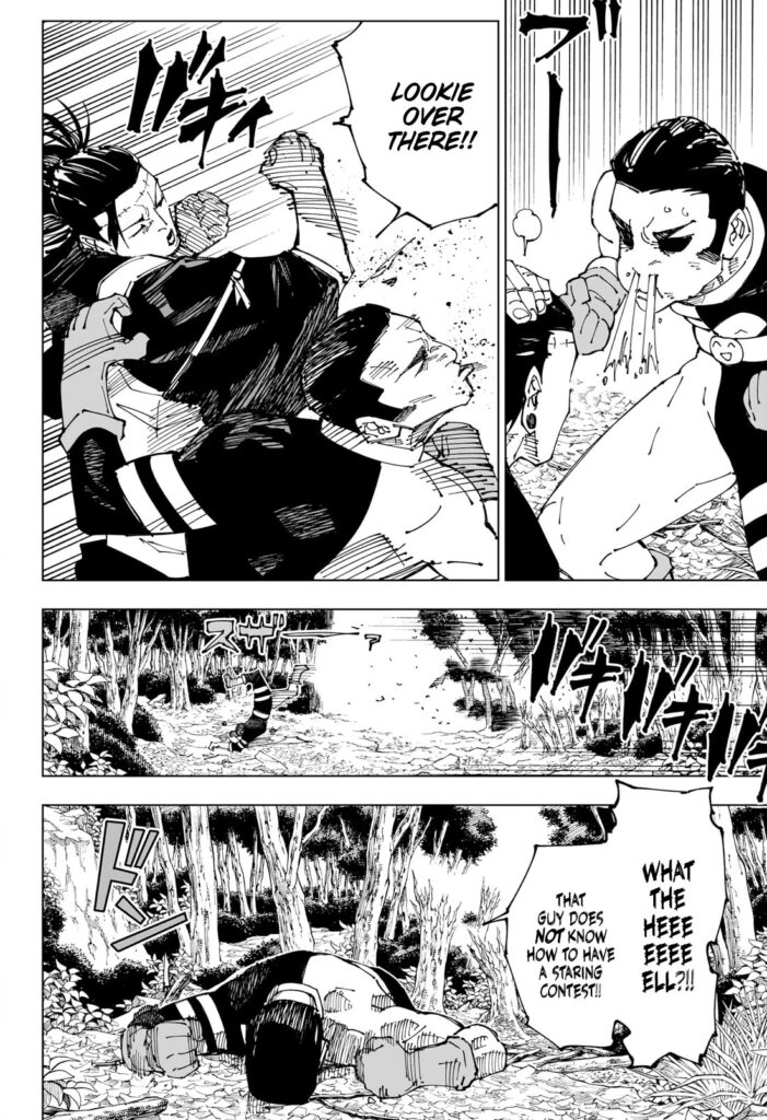 Jujutsu Kaisen Manga Chapter 240