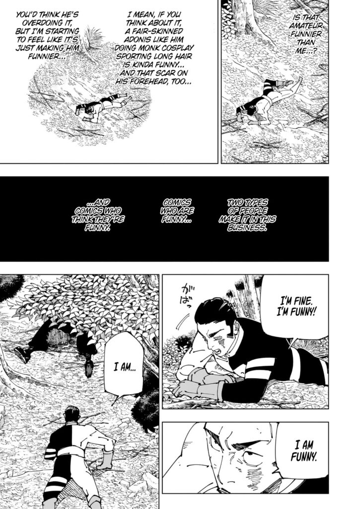 Jujutsu Kaisen Manga Chapter 240