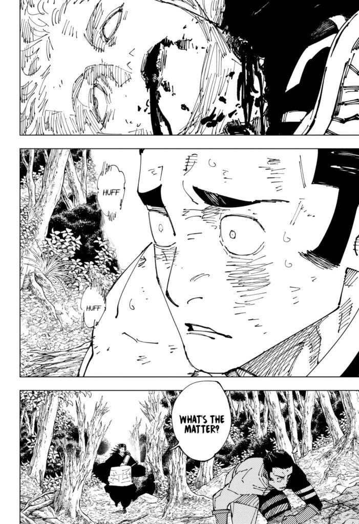 Jujutsu Kaisen Manga Chapter 240