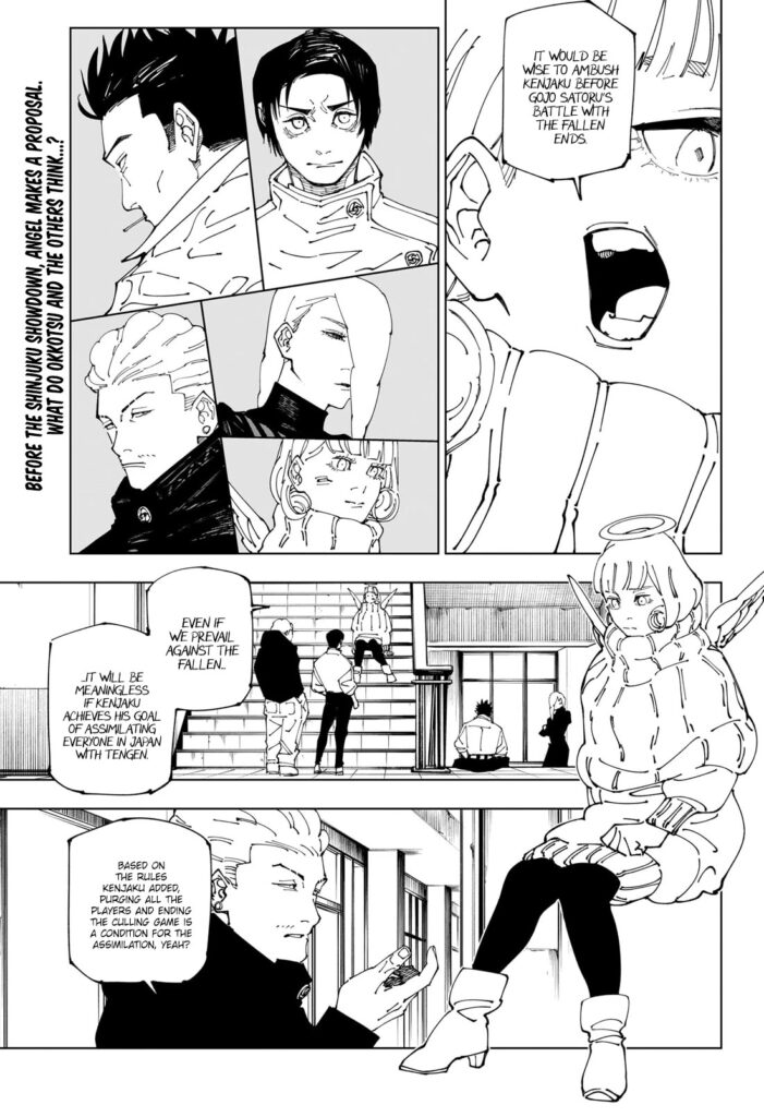Jujutsu Kaisen Manga Chapter 240