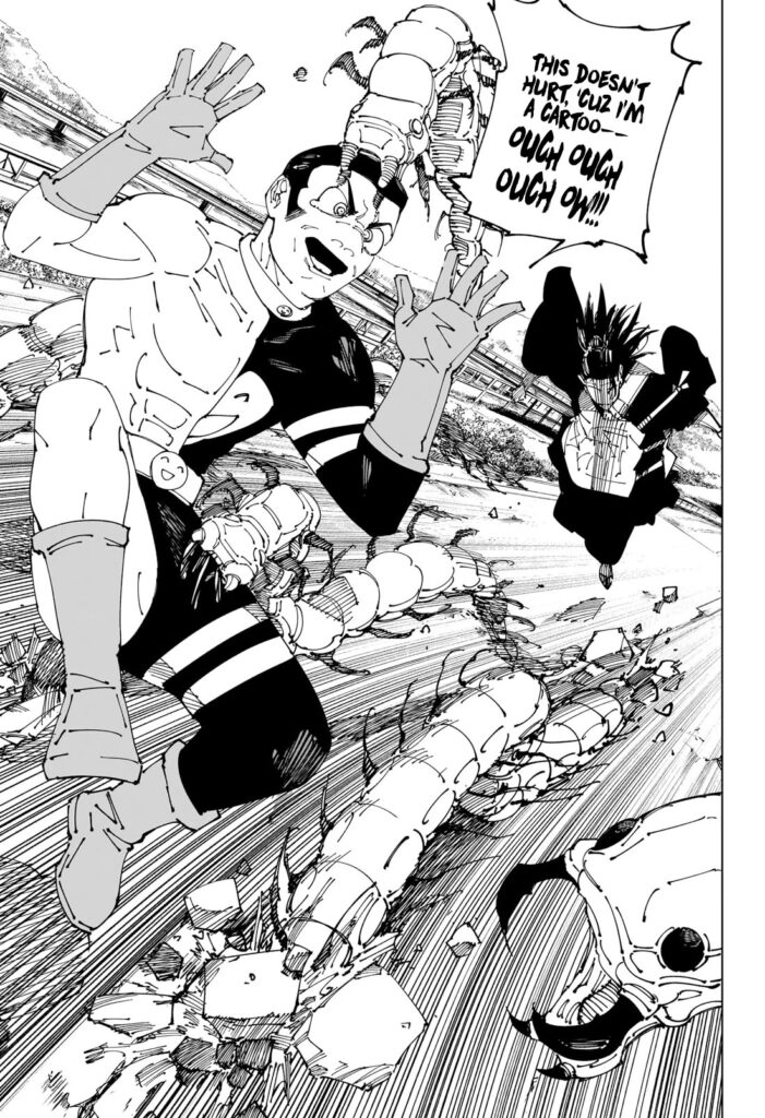 Jujutsu Kaisen Manga Chapter 240