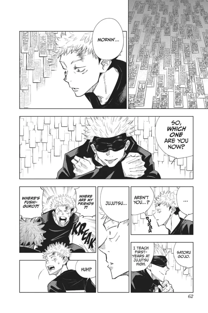 Jujutsu Kaisen Manga Chapter 2