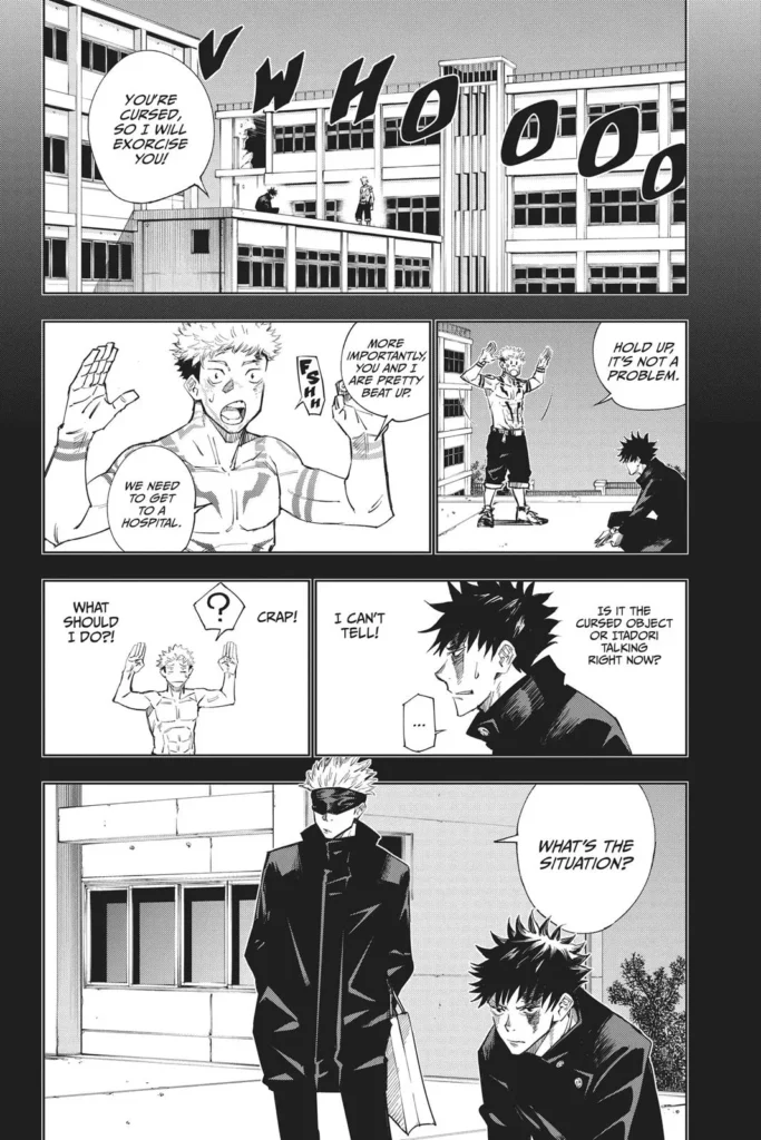 Jujutsu Kaisen Manga Chapter 2