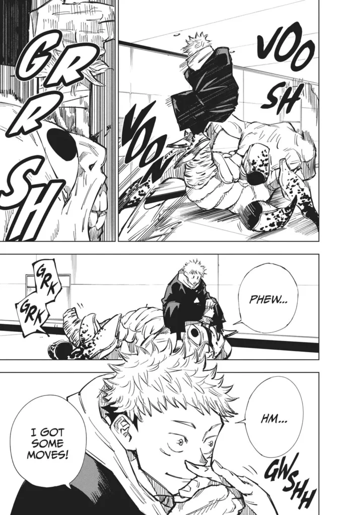 Jujutsu Kaisen Manga Chapter 4