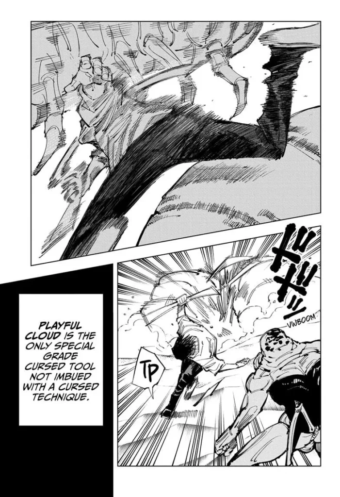 Jujutsu Kaisen Manga Chapter 110