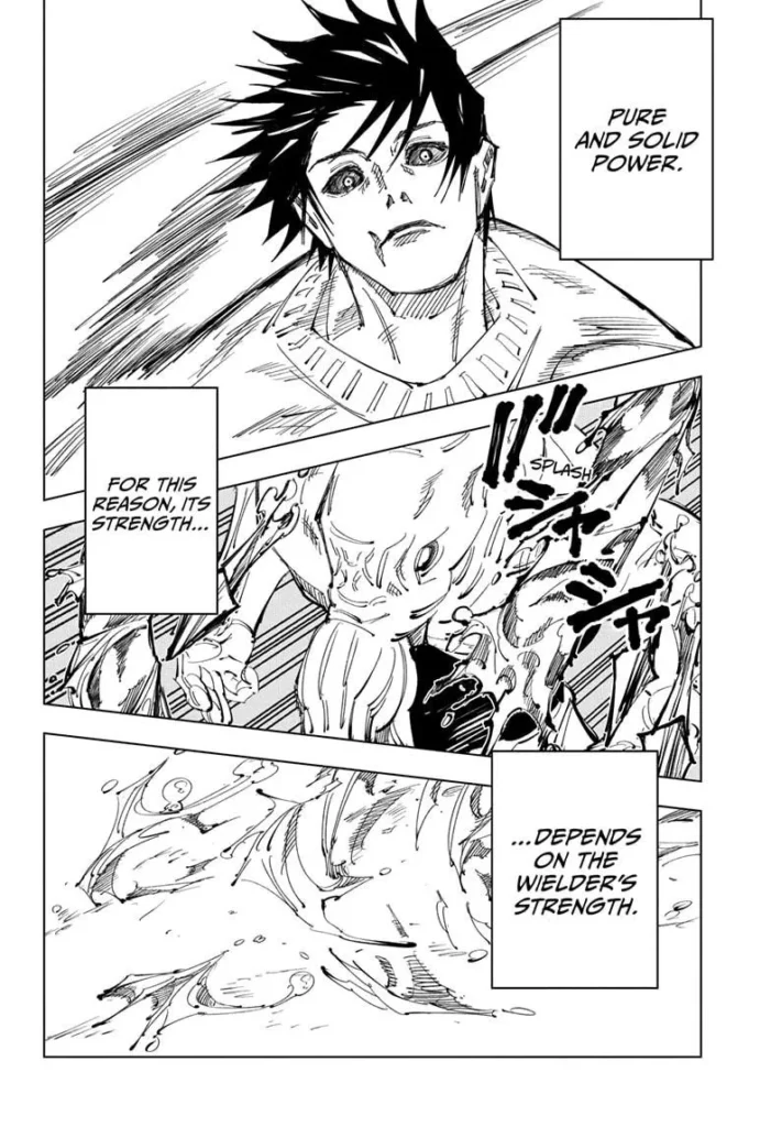Jujutsu Kaisen Manga Chapter 110